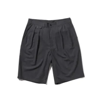 Beams Casual Shorts Men Charcoal