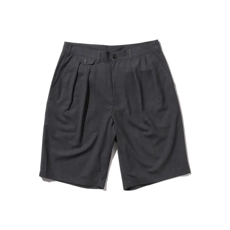 Beams Casual Shorts Men Charcoal-0
