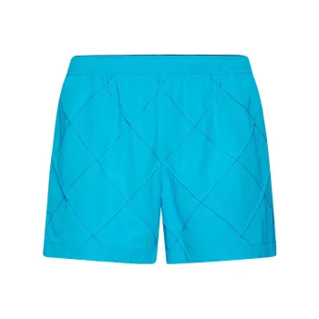 Bottega Veneta Casual Shorts Men Blue