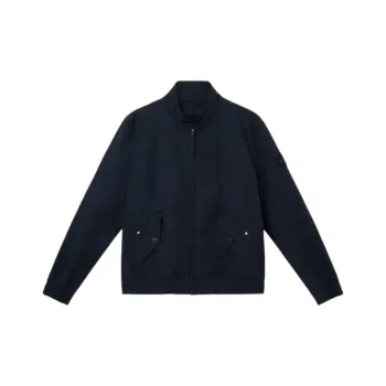 STONE ISLAND High Neck Bomber Jacket
