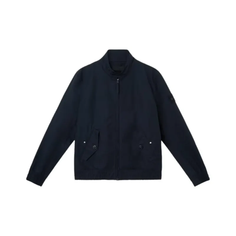 STONE ISLAND High Neck Bomber Jacket-0