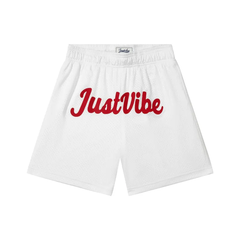 JUST VIBE Casual Shorts Unisex-0