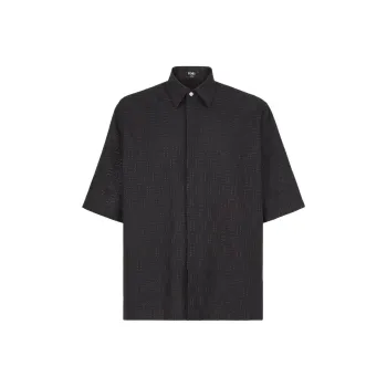 FENDI Shirts Men Black