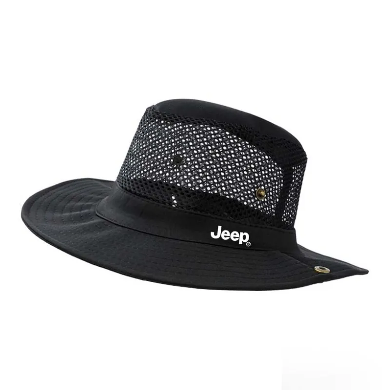 Jeep Polyester Bucket Hats Unisex-5