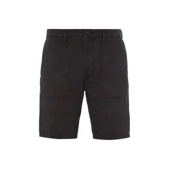 STONE ISLAND Casual Shorts Men Black