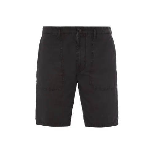 STONE ISLAND Casual Shorts Enge Men Black