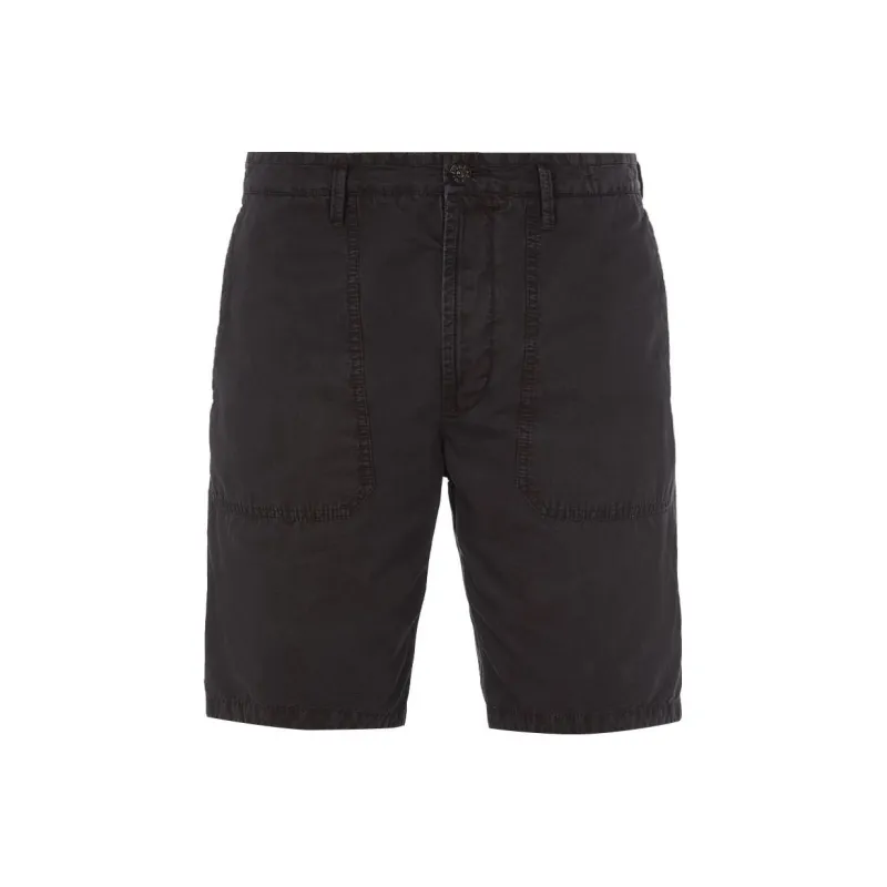 STONE ISLAND Casual Shorts Men Black-0
