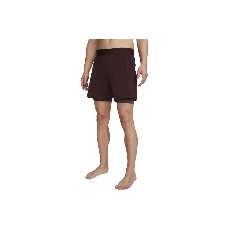 Nike Casual Shorts Men Dark Brown-0