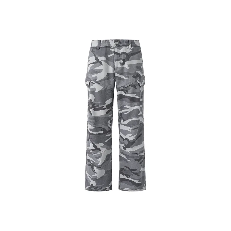 HOKLV Casual Pants Unisex-7
