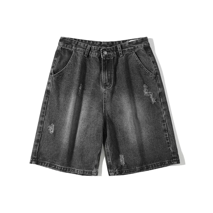 COMBO Denim Shorts Unisex-0
