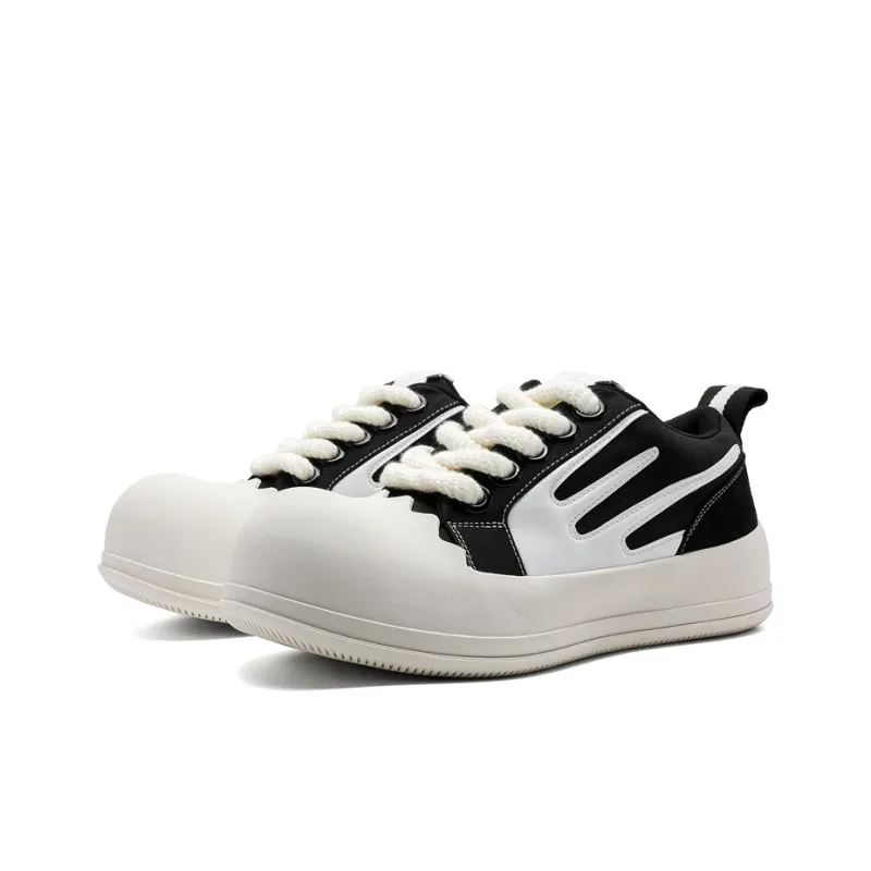 Hip Speed Cushioning Height Increase Low Top Skateboard Shoes Unisex-6