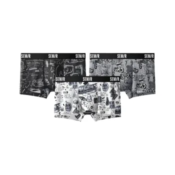 SEM/R Underpants Men's Combo Set