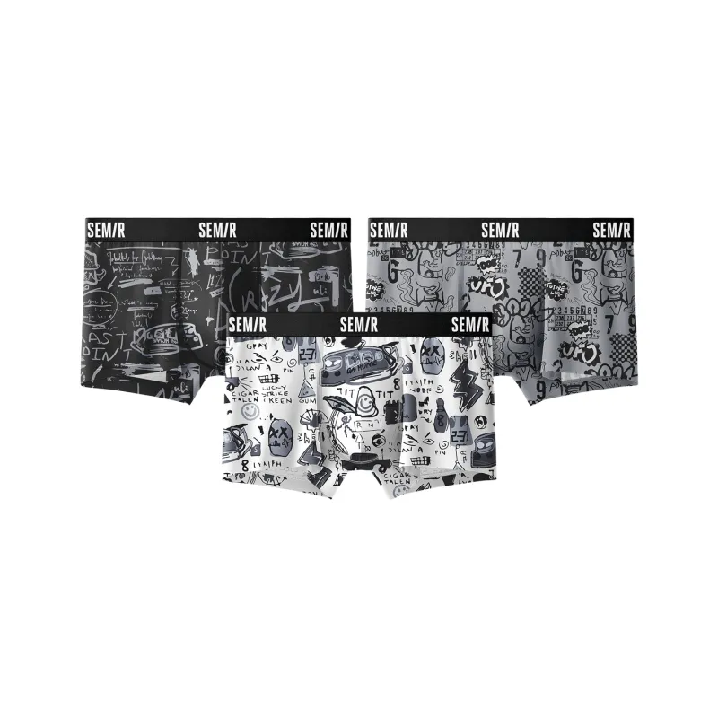 SEM/R Underpants Men's Combo Set-0