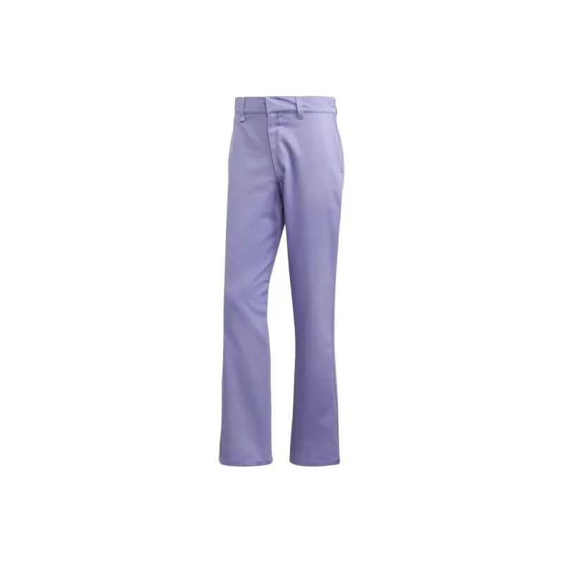 Adidas Casual Pants Men Purple-0