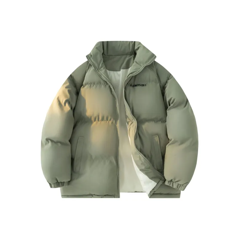 Kawasaki Puffer Jackets Unisex-14