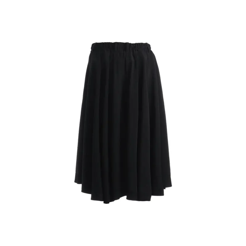 Yohji Yamamoto Ground Y SS25 Casual Shorts Unisex Black-1