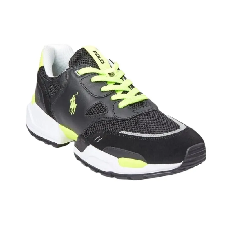 Polo Ralph Lauren Low Top Casual Shoes Men's Black-2