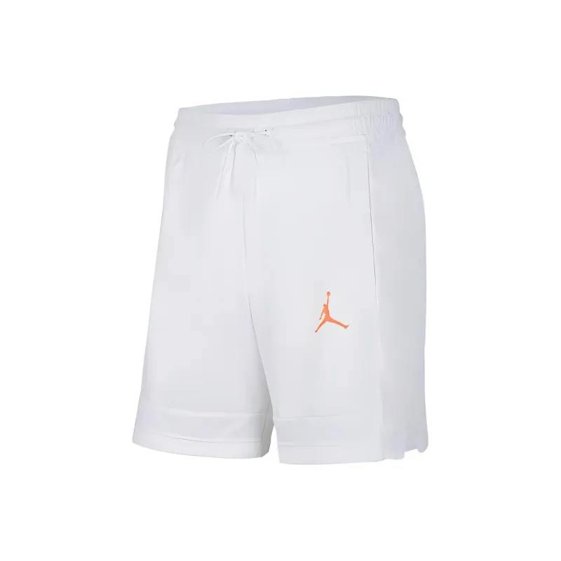 Jordan Basketball Shorts Men's White-0
