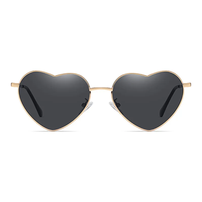 NOME Metal Irregular Shape Sunglasses Unisex-6