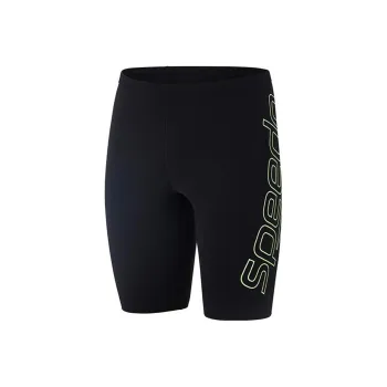 Speedo Swimming Shorts Men Black/Green Color