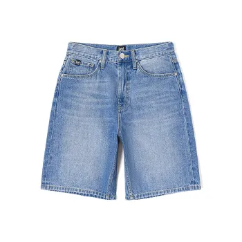 Lee Casual Shorts Men Light Blue