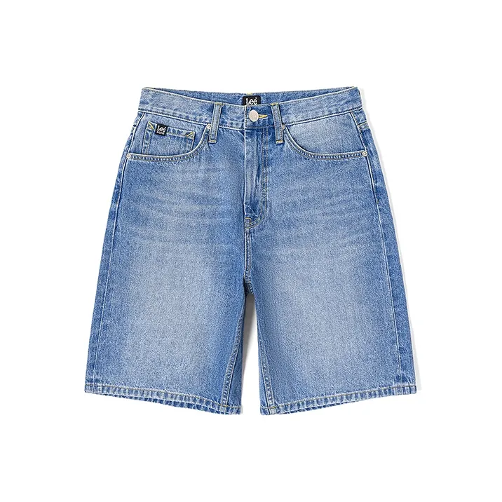 Lee Casual Shorts Men Light Blue-0