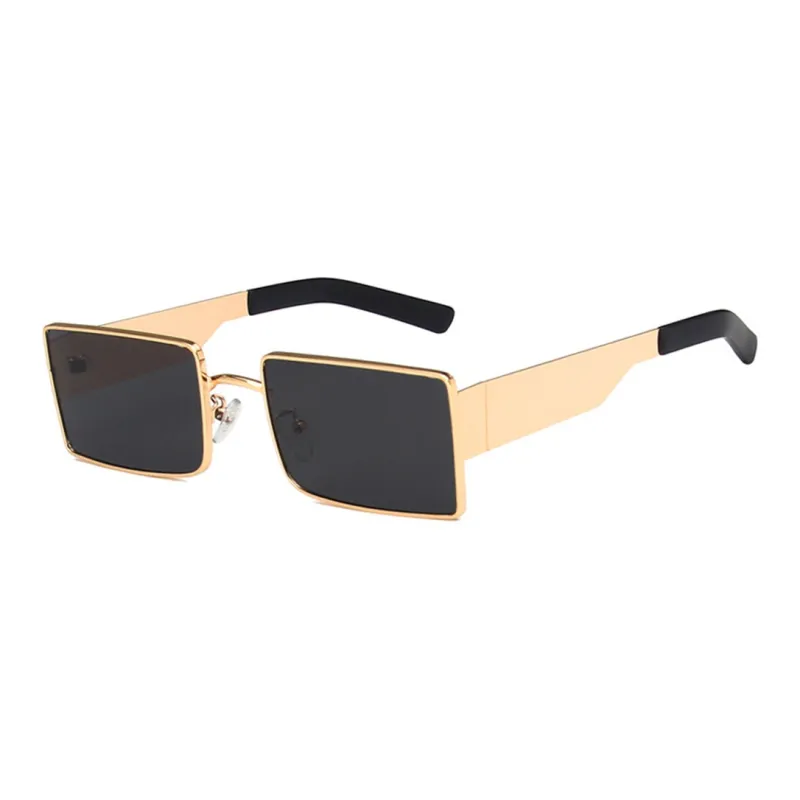 NOME Metal Rectangular Sunglasses Unisex-6