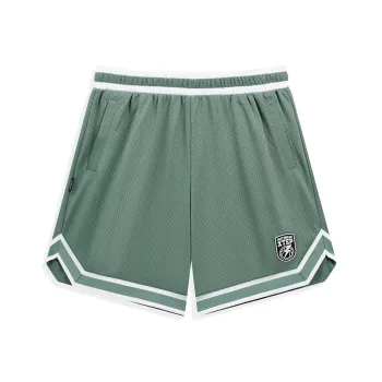 XTEP Casual Shorts Men's Bamboo Green