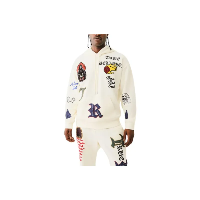 TRUE RELIGION Sweatshirt Men's White-0
