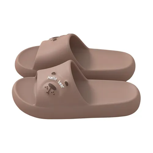 Ailise Sandal Slippers Pink/Black/Gray/Khaki/Green