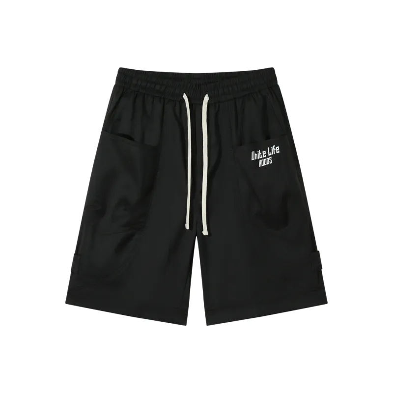 Unite Life HOODS Cargo Shorts Unisex-0