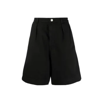 CDG Denim Shorts Men Black