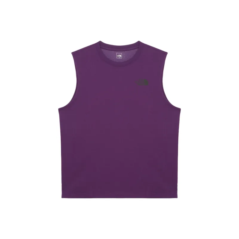 THE NORTH FACE Tank Top Men's Purple-0