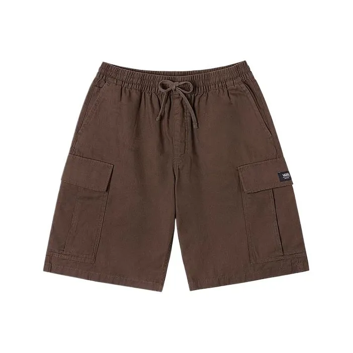 Vans Casual Shorts Men's Coffee-0