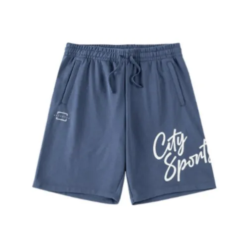 Anta Basketball Collection Casual Shorts Men's Riverbank Blue