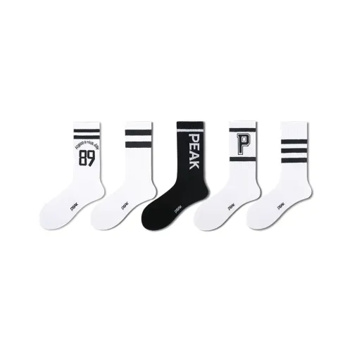 PEAK Unisex Basketball Socks