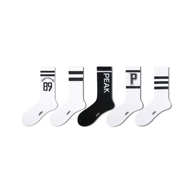 PEAK Unisex Basketball Socks-0