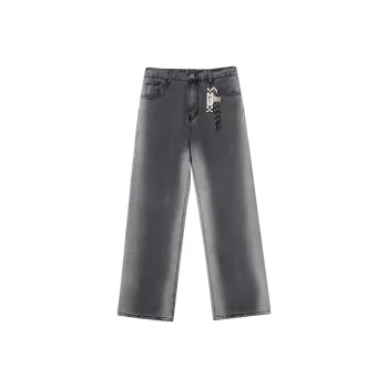 David Bakken Jeans Unisex Gray