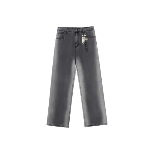 David Bakken Jeans Unisex Gray