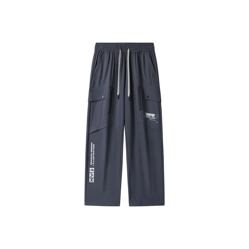 7 SEVFUN Casual Pants Unisex-5