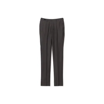 Beams Casual Pants Men's Charcoal Gray