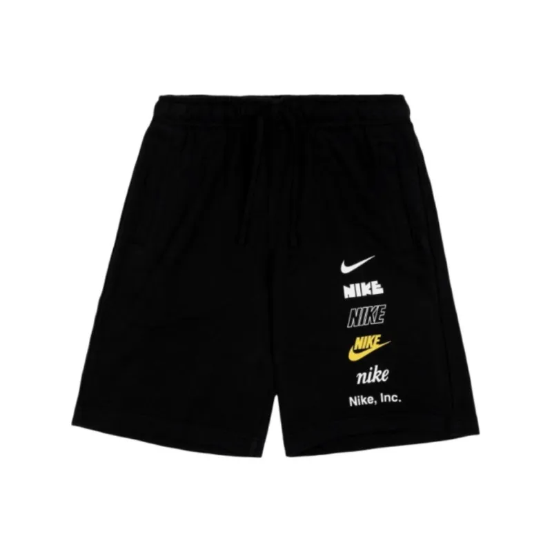 Nike Casual Shorts Men Black-0