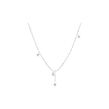 AIDO STUDIO S925 Silver Necklaces Women's