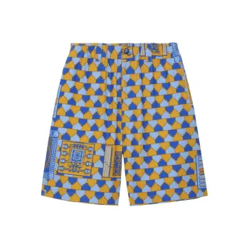 Cav Empt Casual Shorts Unisex Yellow