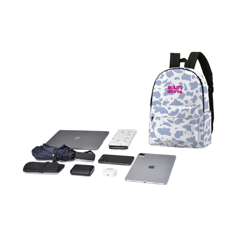 ONRF Polyester Backpack Regular Unisex Multicolor-59