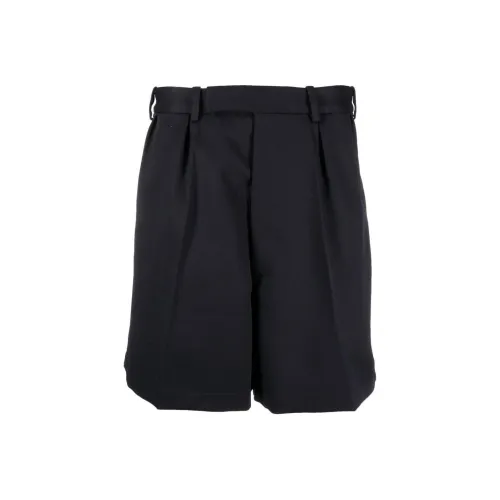 RAF SIMONS Casual Shorts Men Black