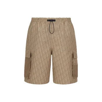 DIOR AND PARLEY Swimming Shorts Men Khaki