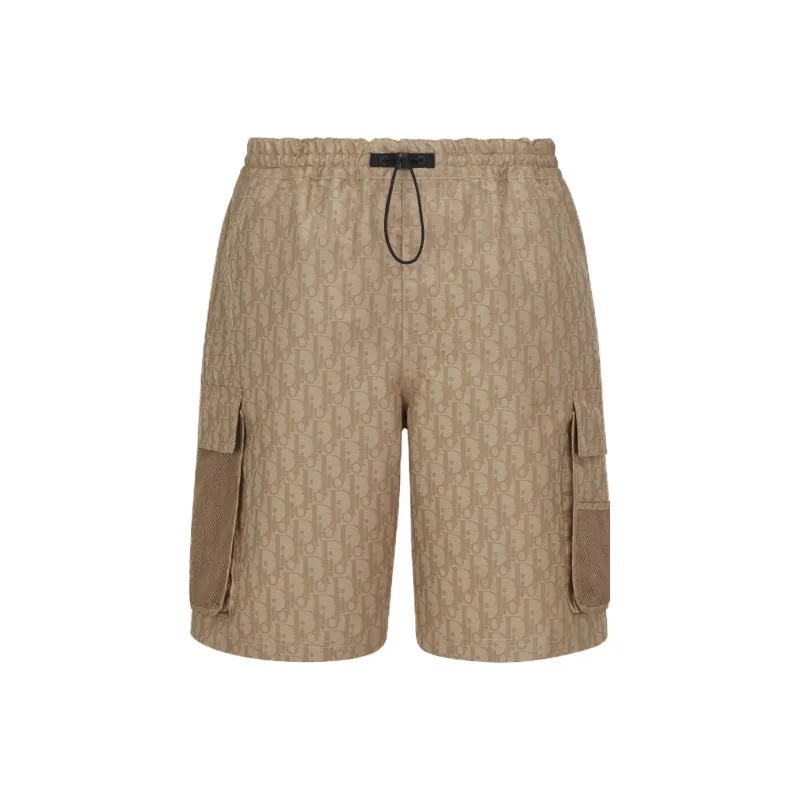 DIOR AND PARLEY Swimming Shorts Men's Khaki-0