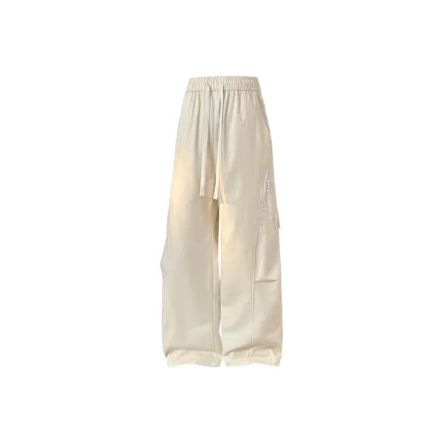 Warrior Ride The Wind Collection Open-Ended Smile Collection Casual Pants Unisex