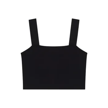 Maje Knitted Crop Top